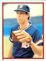 1983 Topps Baseball Stickers     066      Alan Trammell